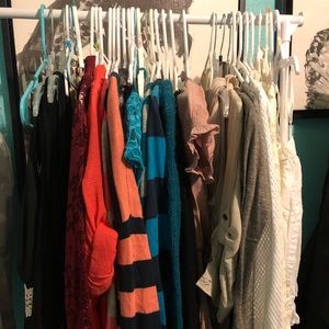 Women’s shirts - small